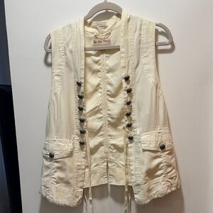 We The Free Ivory Vest